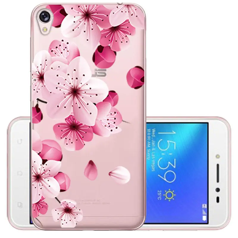 Silicone Fundas for ASUS ZB501KL Zenfone Live Soft TPU Case for ZB601KL ZC520TL ZE620KL ZA550KL ZC554KL Clear Protective Shell (6)