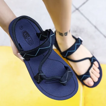 

UNN Summer Men Sandals Gladiator Beach Shoes Male Slippers Sport Water Flip Flops Sandalia Footwear