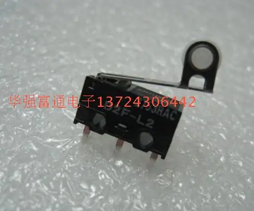 

5pcs/lot mouse switch D2F-L2 microswitch ball rocker type microswitch