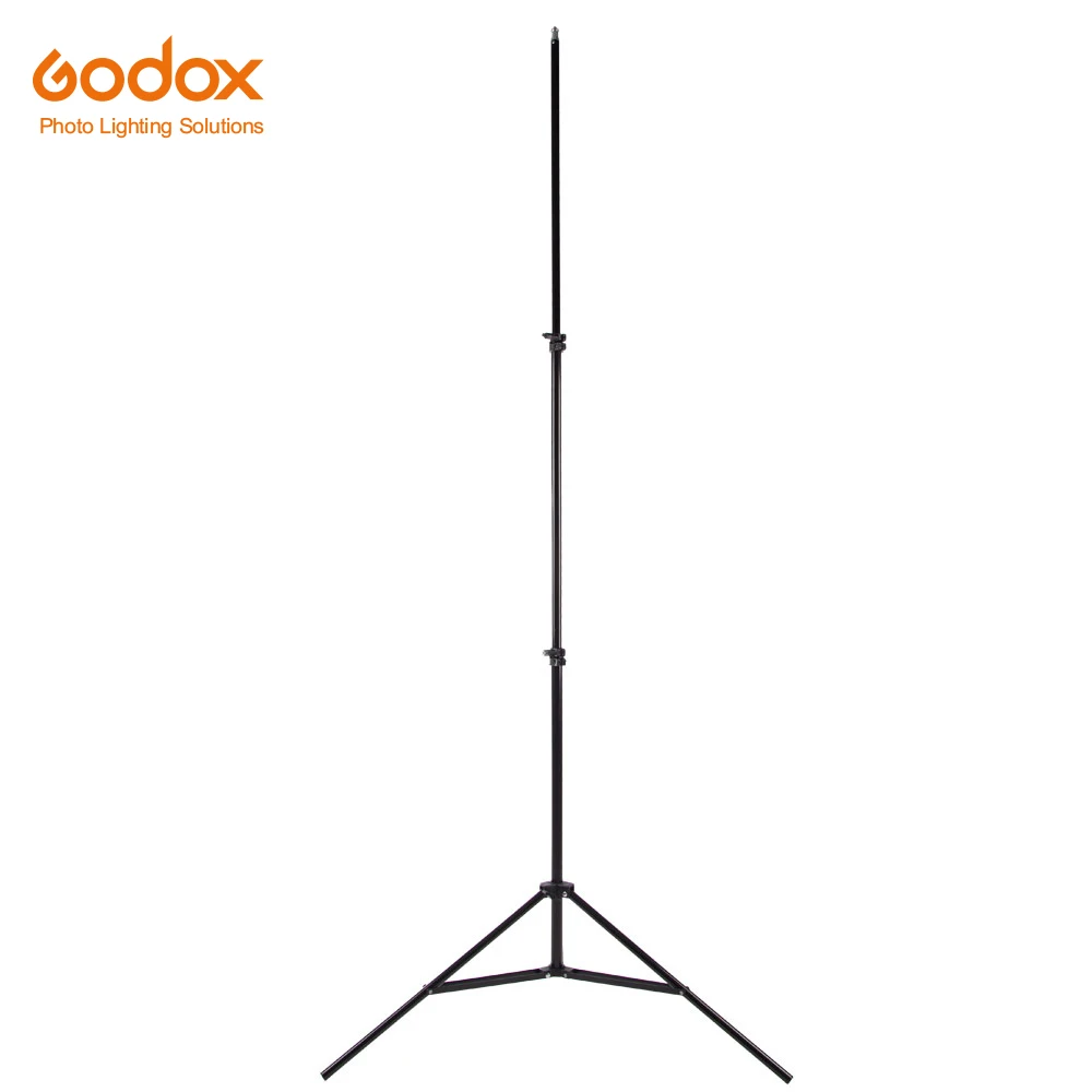 

Godox 302 2m Light Stand with 1/4 Screw Head Tripod for Studio Photo Vedio Flash Lighting 200cm