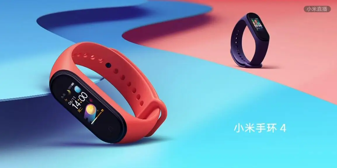 Xiaomi mi Band 4 2.5D 0,95 'AMOLED Смарт mi band 4 браслет пульсометр фитнес 135 мАч цветной экран Bluetooth 5 Новинка