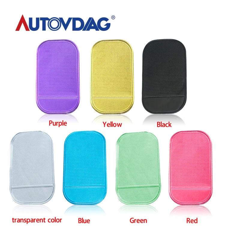 For iPhone Universal Silicone Skin Mat anti slip phone Mat for Samsung