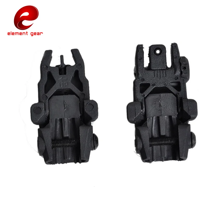 2 Pcs/lot Element Airsoft Tactical Mag Pul Folding Flip Back-up Sight Set Front Rear eMBUS Rail GEN 3 Folding Stock Adapter 2 Pcs/lot Element Airsoft Tactical Mag Pul Folding Flip Back-up Sight Set Front Rear eMBUS Rail GEN 3 Folding Stock Adapter