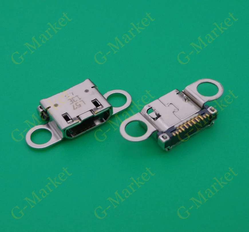 30 шт. оригинальный для Samsung Note 4 n910p n910f n910v Micro USB коннекторы зарядки и передачи