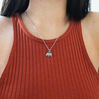 Style 21 Tenande Лидер продаж луна Роза сердце крест кристалл звезда кисточкой цепь подвески ожерелья для женщин День святого Валентина подарки Femme - Окраска металла: Style 21