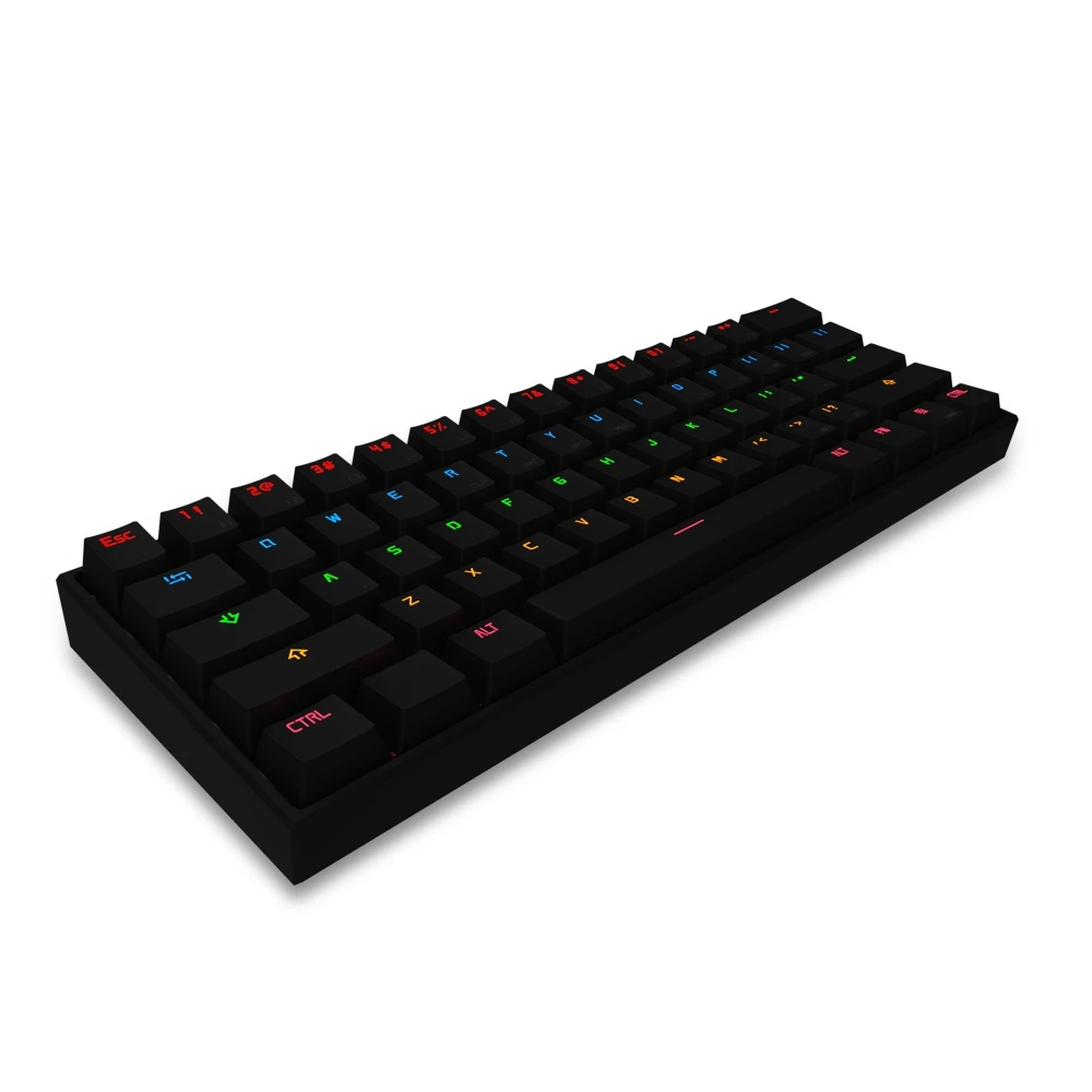 Оригинальный obins Anne Pro Беспроводной Bluetooth механическая клавиатура с RGB подсветкой