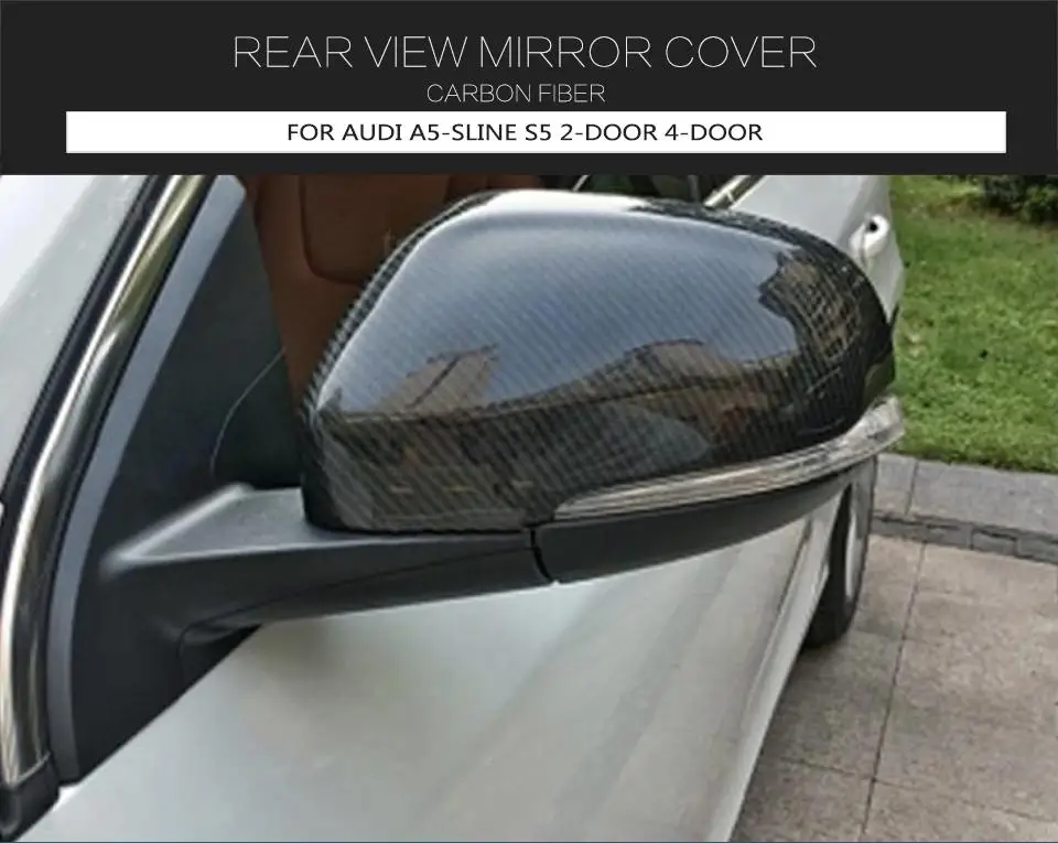 Автомобильная крышка зеркала заднего вида крышка s Для Volvo V40 V60 S60 2012- боковое зеркало крышка оболочки замена стиль