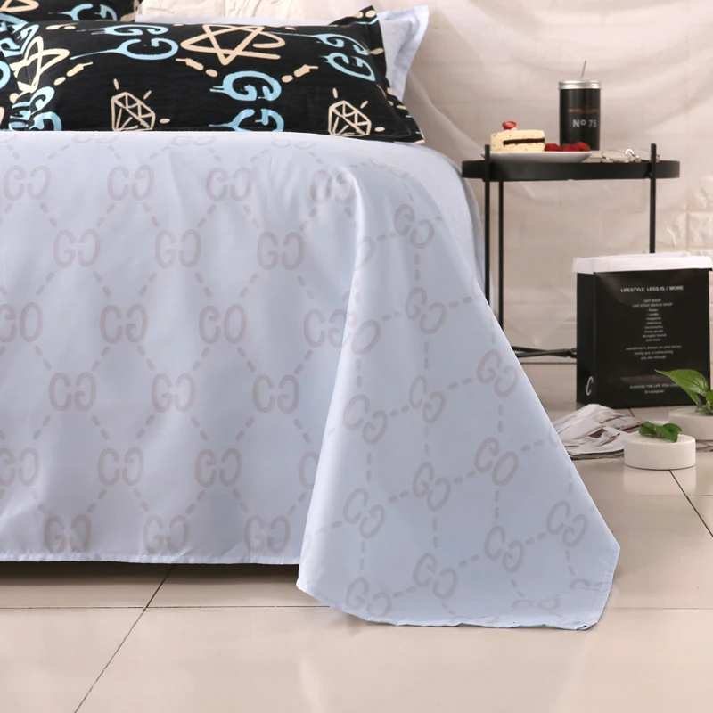 Unihome البوليستر لحاف من الألياف الدقيقة مجموعة غطاء 1 قطعة غطاء لحاف 1 قطعة غطاء سرير مجموعة 2 قطع المخدة كامل/الملكة/طقم فرش أسرة كينج سايز