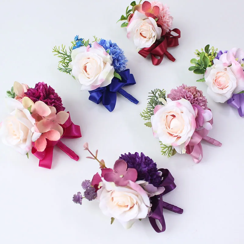 Marriage Corsages Boutonnieres (3)
