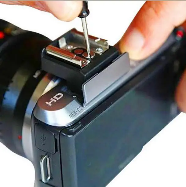 Viltox FA-1S-адаптер для «горячего башмака» для NEX-3/C3/NEX-5/5N цифровой Камера