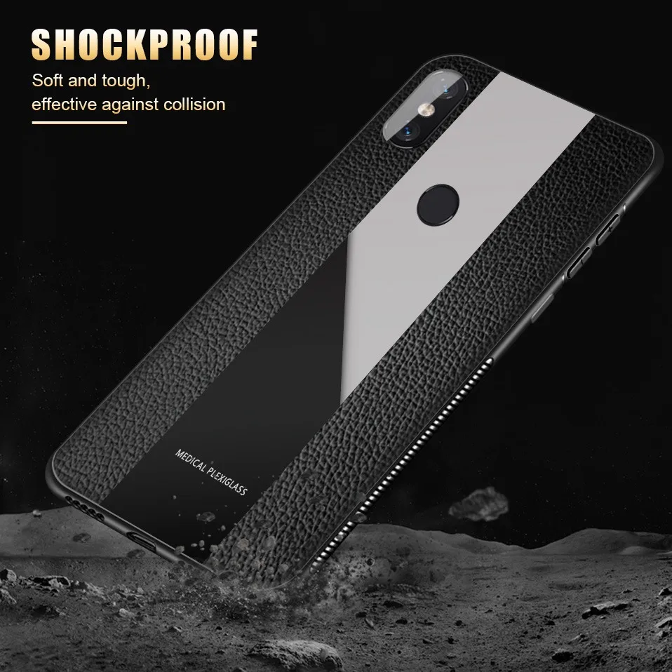WHaY Silicone Case For Xiaomi Redmi 6A Coque Leather Phone Case For Xiomi Xiaomi Mi 8 A2 Lite Mix 2S Max 3 Redmi S2 6 Note 5 Pro (5)