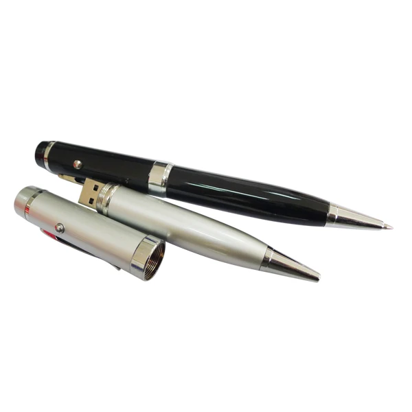 Multifunctional pen shape Silver Black 64GB PENDRIVE 2 0 USB Flash font b drive b font