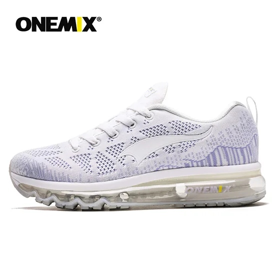 U-silver ONEMIX, мужские кроссовки, светильник,, кроссовки для бега, черный, музыкальный ритм, обновленная, мягкая подушка, стелька для улицы, спортивные, беговые кроссовки - Цвет: U-silver
