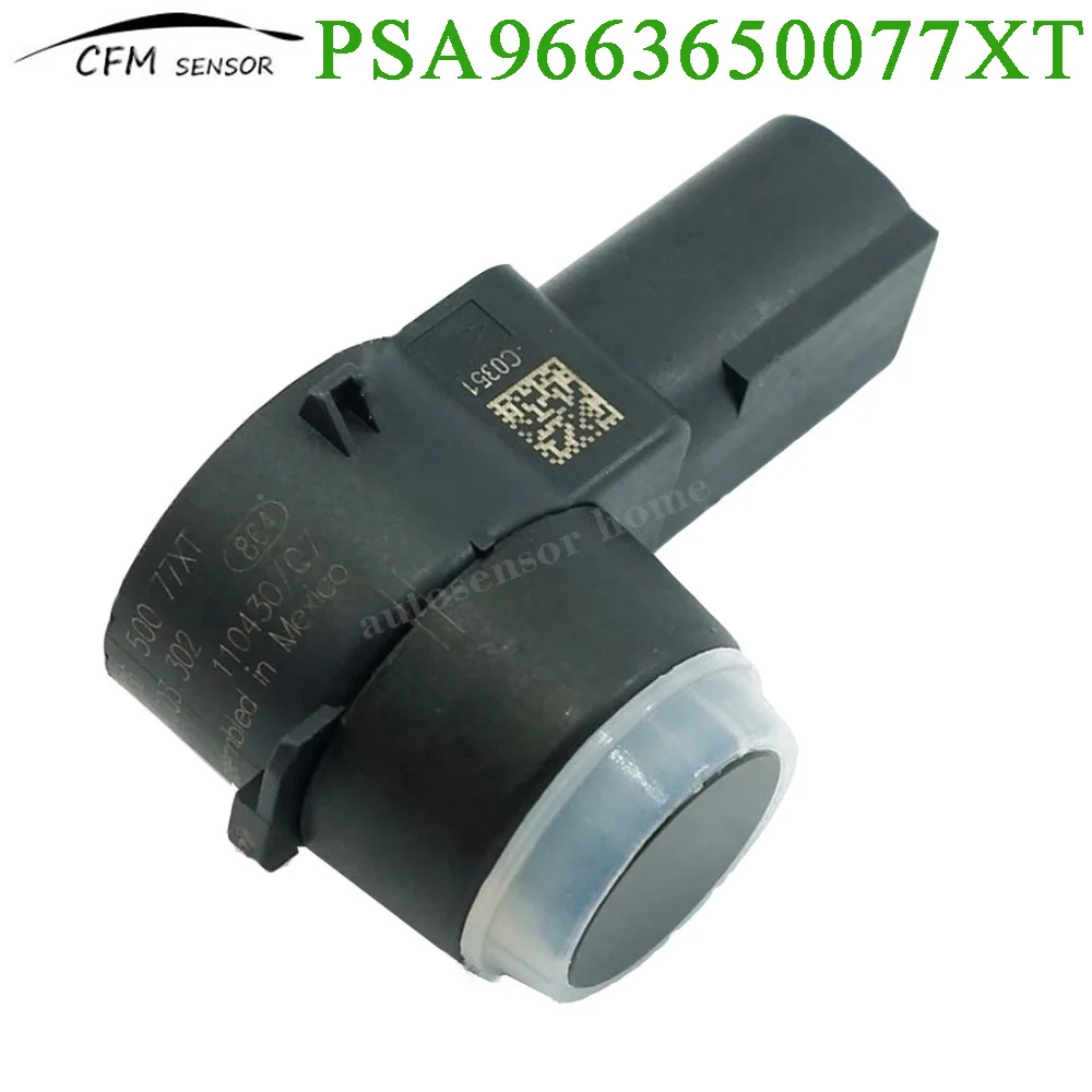 

PSA9663650077XT PDC Parking Sensor For Peugeot 308 407 RCZ Citroen C5 C6 Capteur