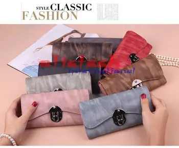 

by dhl or ems 20pcs Ladies Women Wallets Matte Leather Casual Women Wallet Elegant Female Purses Ladies Wallets Leather