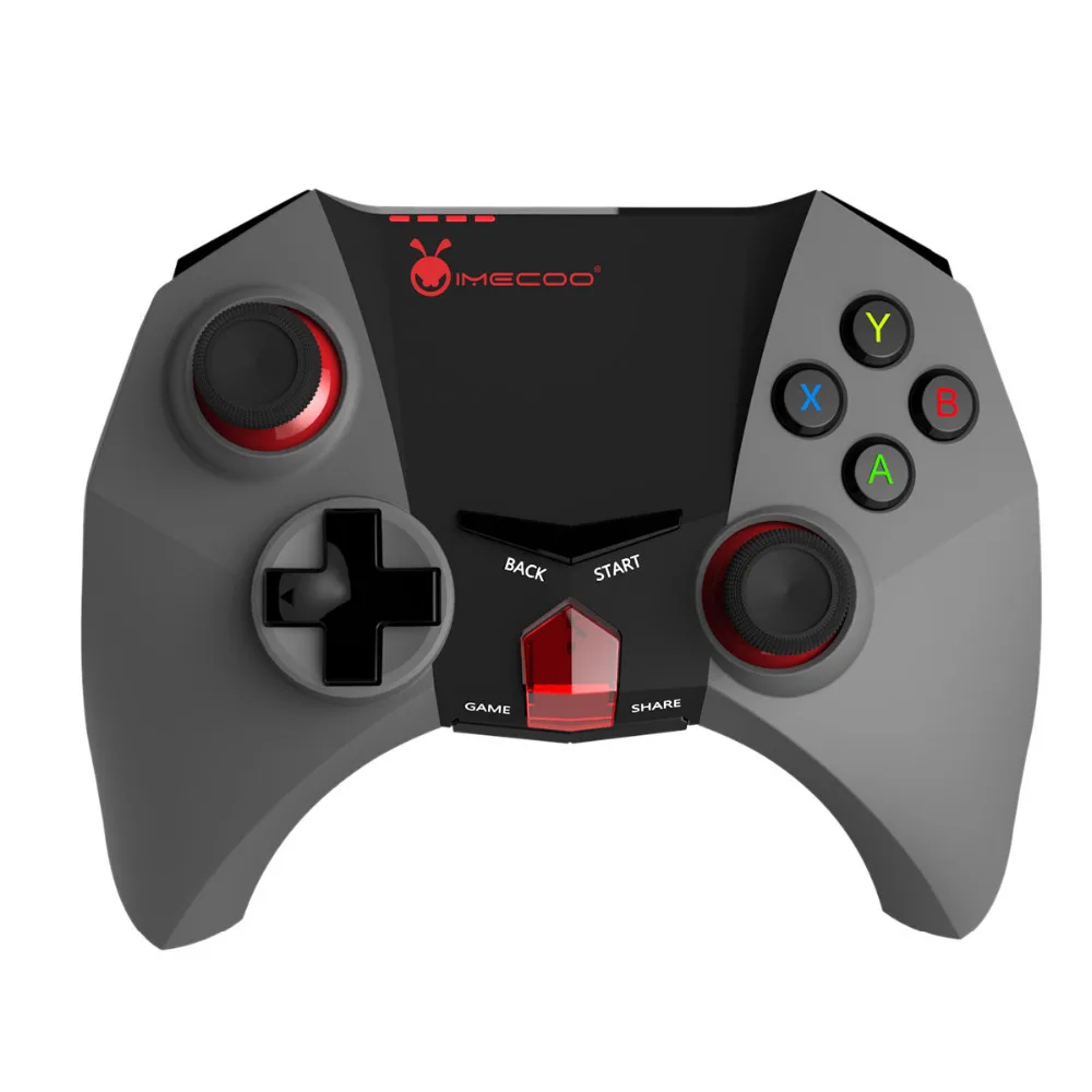 

Gamepad Bluetooth 2.4G Wifi Double Rocker Vibration Motor 3.7V Wireless Game Controller New Model For PC OTG Android