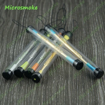 

50pcs/lot by DHL Titanium dabber tool/Stainless dabber tool for Wax Dry Herb with Silicone tip and plastic tube package