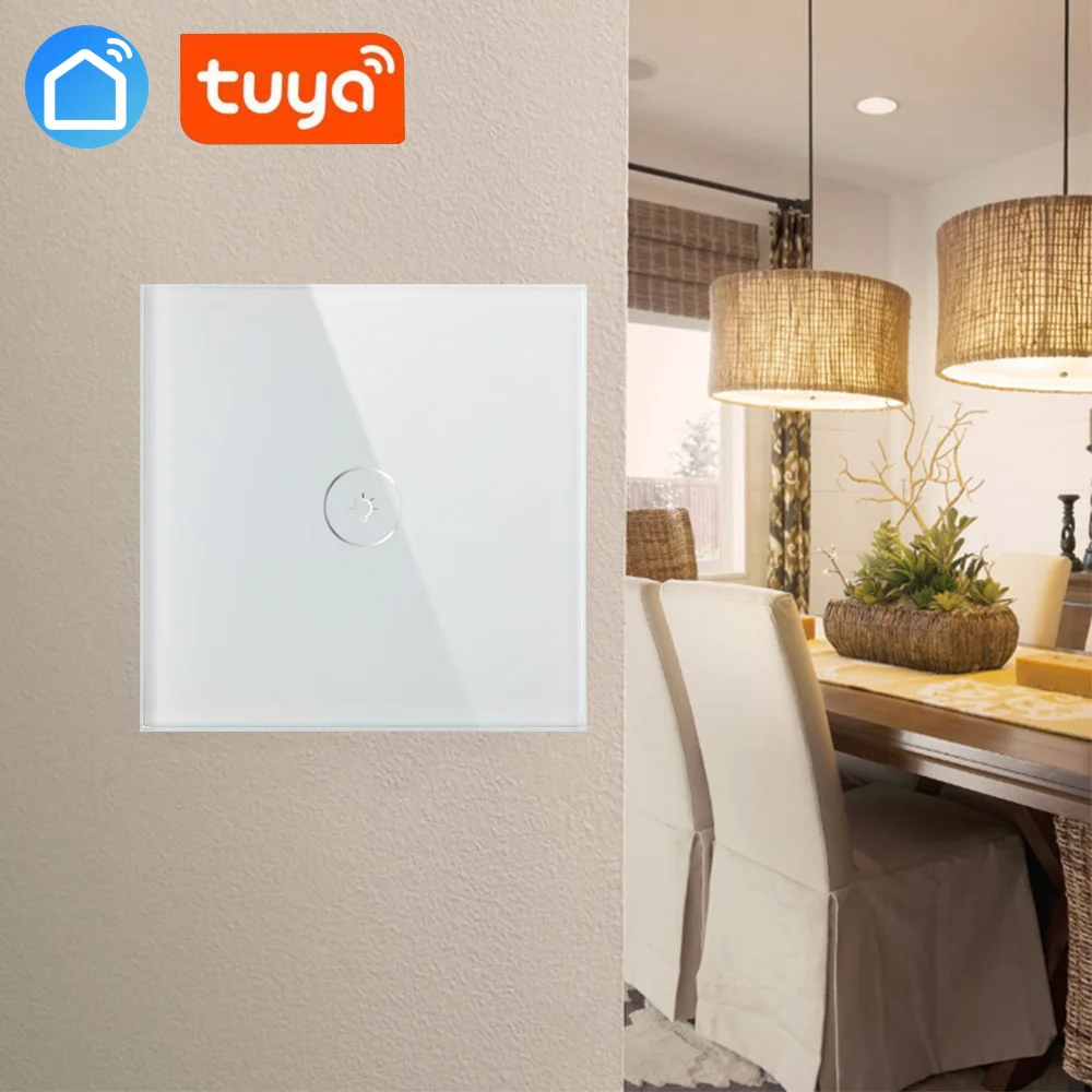Tuya App EU wifi умный сенсорный переключатель Голосовое управление от Alexa echo Google phone управление