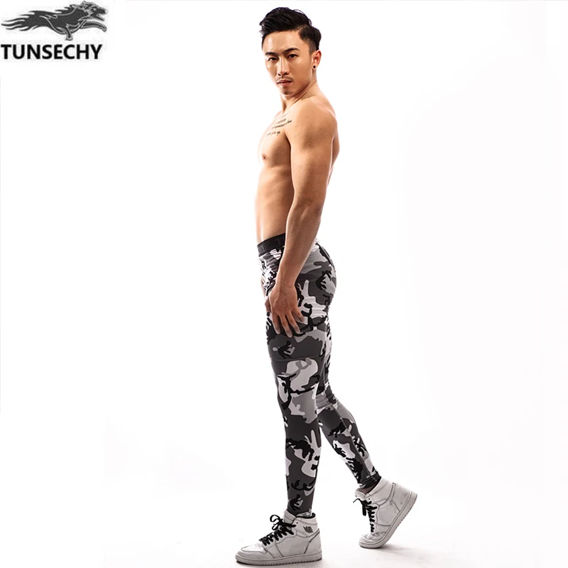 TUNSECHY winter Top quality New thermal underwear men underwear compression quick drying thermo underwear men Long Johns