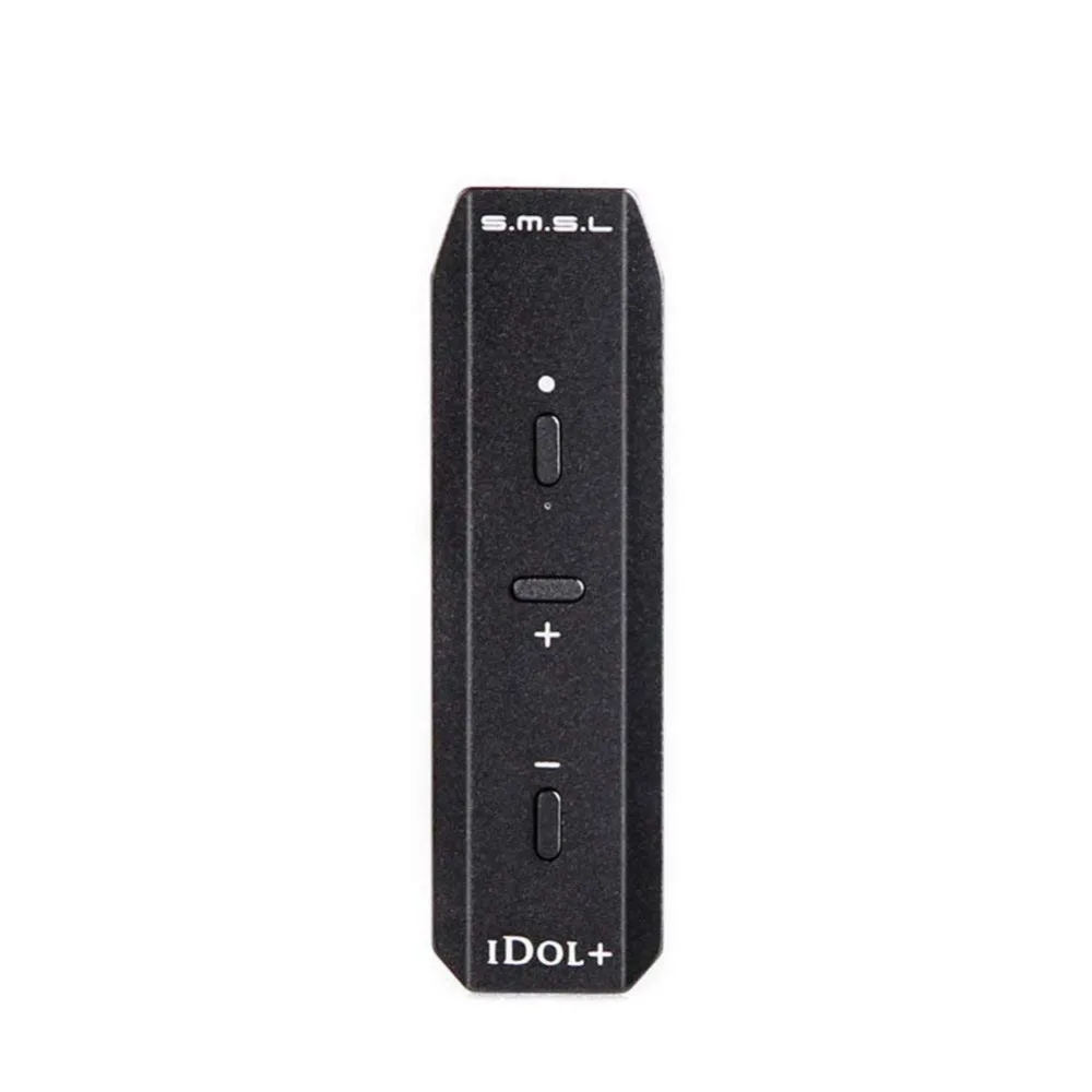 SMSL IDOL+ мини-усилитель для наушников USB аудио портативный DAC аудио MAX97220A подходит для большинства наушников Micro USB 24 бит/192 кГц