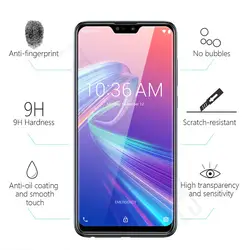 100 шт./лот Премиум Закаленное стекло для Asus Zenfone Max Plus M2 ZB634KL HD Прозрачная защитная Пленка Для Zenfone Max Shoot ZB634KL