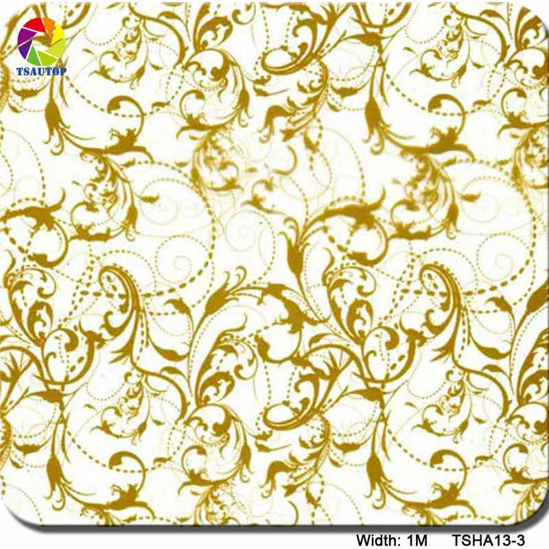 TSHA13-3(1M) Flower Hydrographic Film