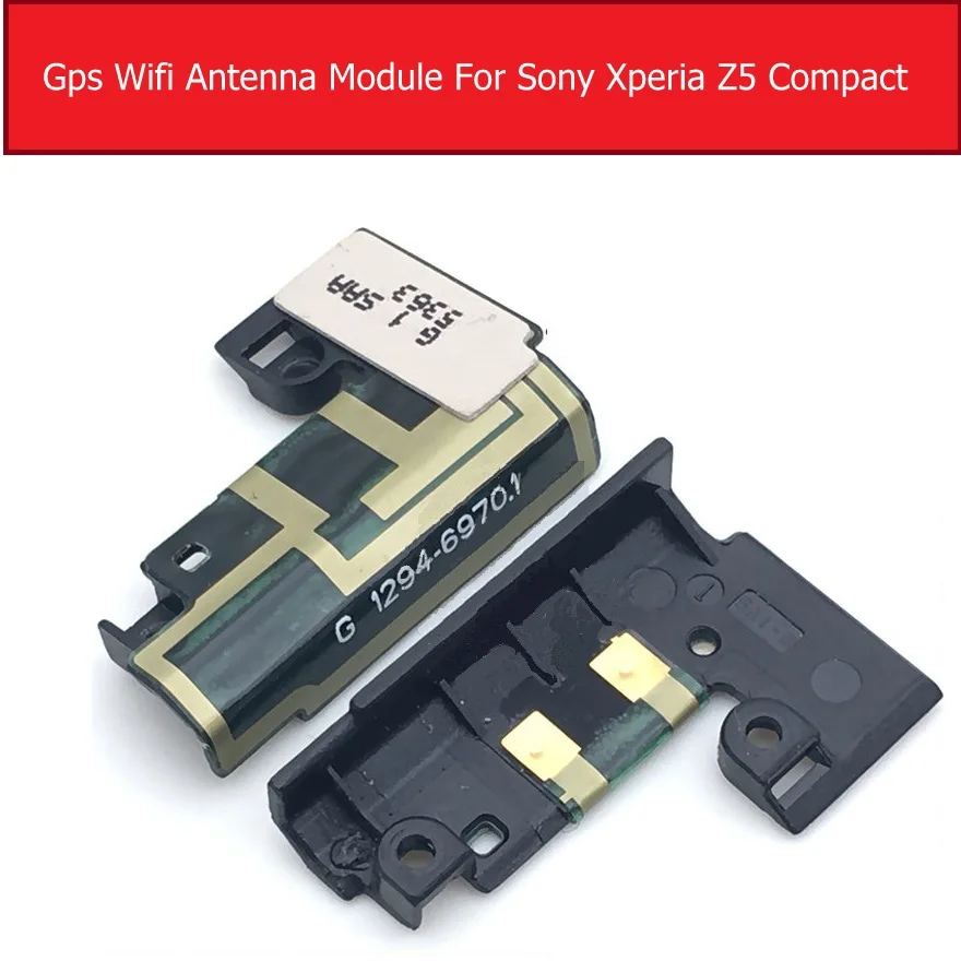 Для Усиления Сигнала Антенна Bluetooth модуль беспроводного доступа Wi-Fi для Sony Xperia Z5 Compact Z5C Z5mini E5803 E5823 Wi-Fi gps антенна муфта запасные Запчасти