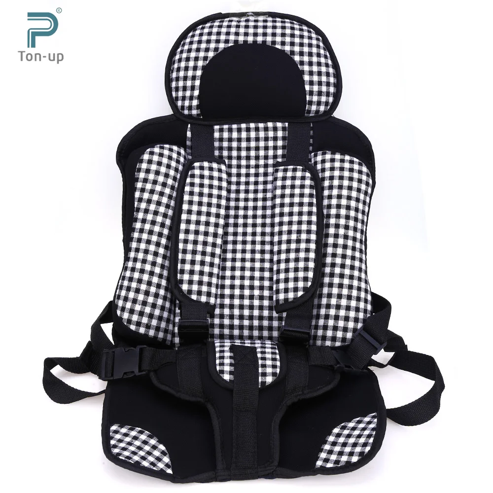 Portable Soft Baby Car Seat Baby Safety Seat Car Chairs for 0 12 Years Old Babies Children