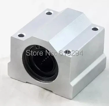 

Good quality 4pcs SC10UU 10mm Linear Motion bearing case unit for cnc router SC10UU-- free shipping