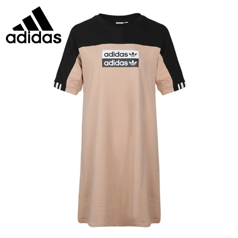 

Original New Arrival Adidas Originals Tee Dress Women's Dress Sportswear
