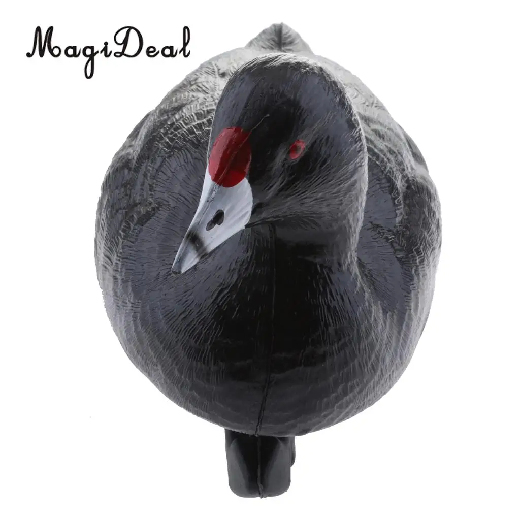 28/29/31/35/37cm Drake Duck Floating Decoy Scarer Weed Pest Control Repeller Ornament for Hunting Shooting Garden Decoration