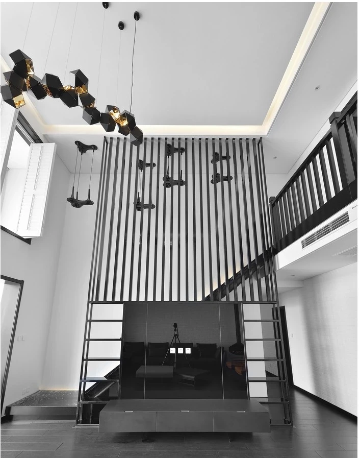 Скандинавские постмодерн металлические многоголовые DNA люстра вилла клубный дом модель комнаты Лофт дизайнерская люстра