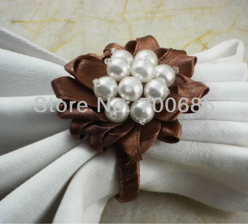 beaded wedding napkin ring, napkin holder, decoration napkin ringin