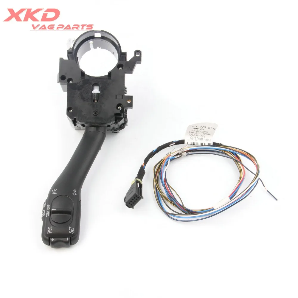 HZTWFC Cruise Control System CCS Talk Handle Switch Button 18G 953 513 A 1J1 970 011 F