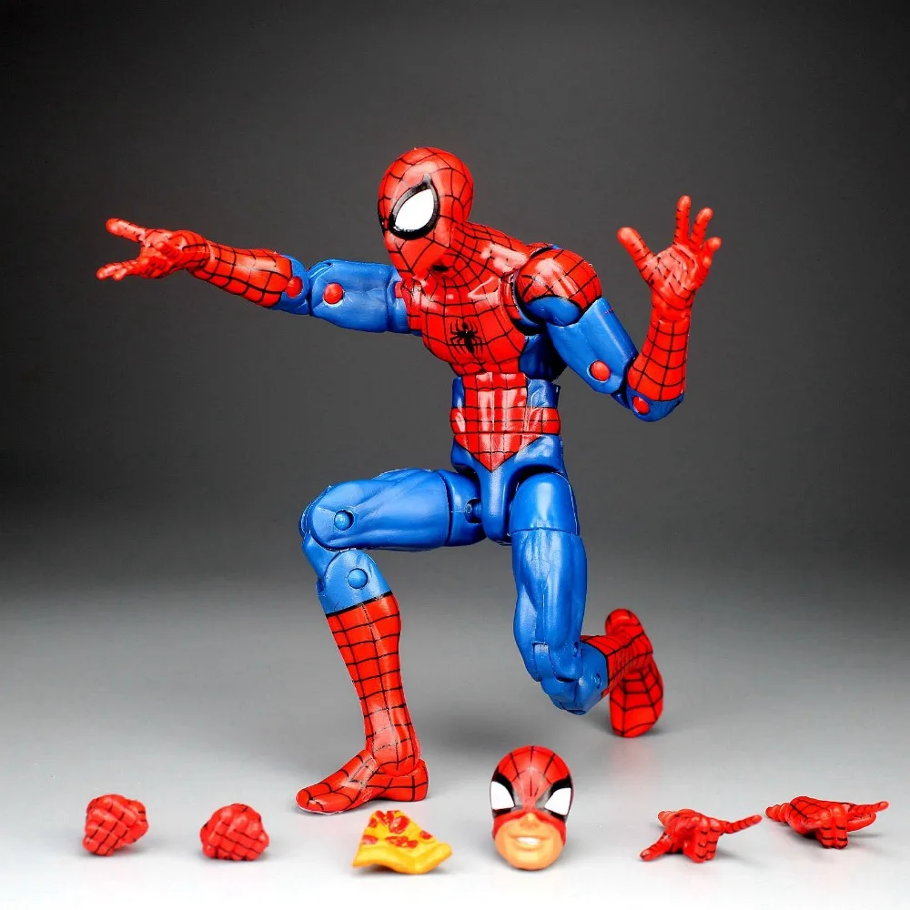 Pizza Spiderman Marvel Legends Infinite Series Homecoming Action Figure Toy Gift