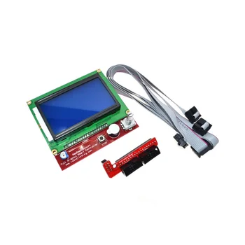 

3D Printer Smart Controller RAMPS 1.4 LCD 12864 LCD Control Panel Blue Screen
