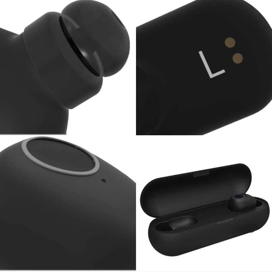 TWS Bluetooth 5 0 Earphones 2200mAh Charging Box Wireless Headphone 9D Stereo Sports Waterproof Earbuds Headsets With Microphone