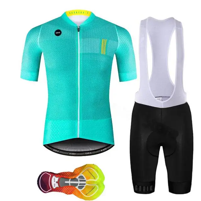 

Spain GOBIK 2019 Summer Cycling Jersey Men Mountain Bicycle Racing Cycling Clothing Maillot Ropa Ciclismo Bicicleta Uniformes