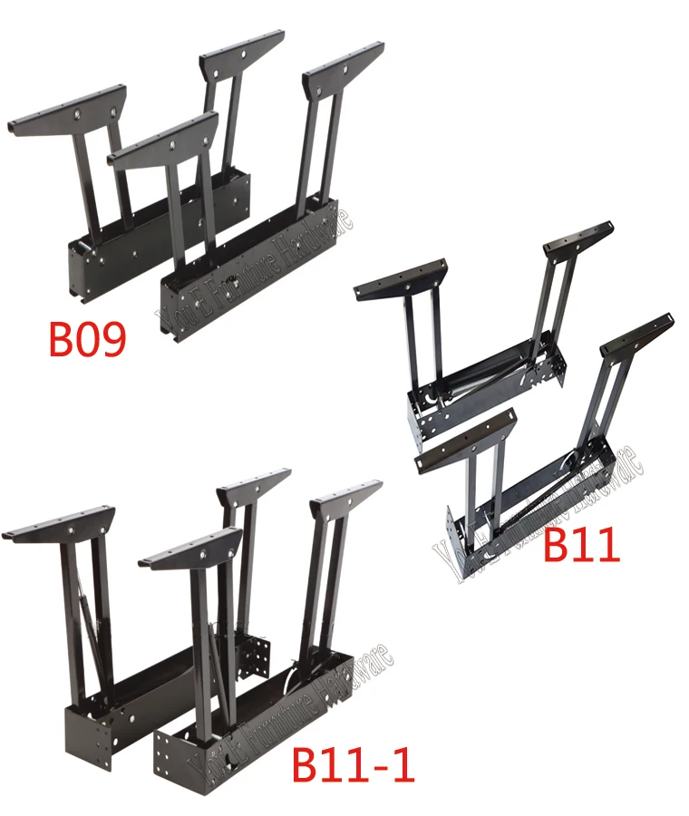 Экономьте место функциональный механизм журнального столика с газовым пружинным шарниром мебели B09-1