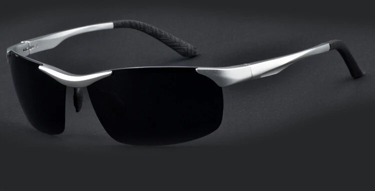 

ZH17 GOXING Polarized Glasses for men Aluminum Frame TAC Glasses UV400 Cycling glasses