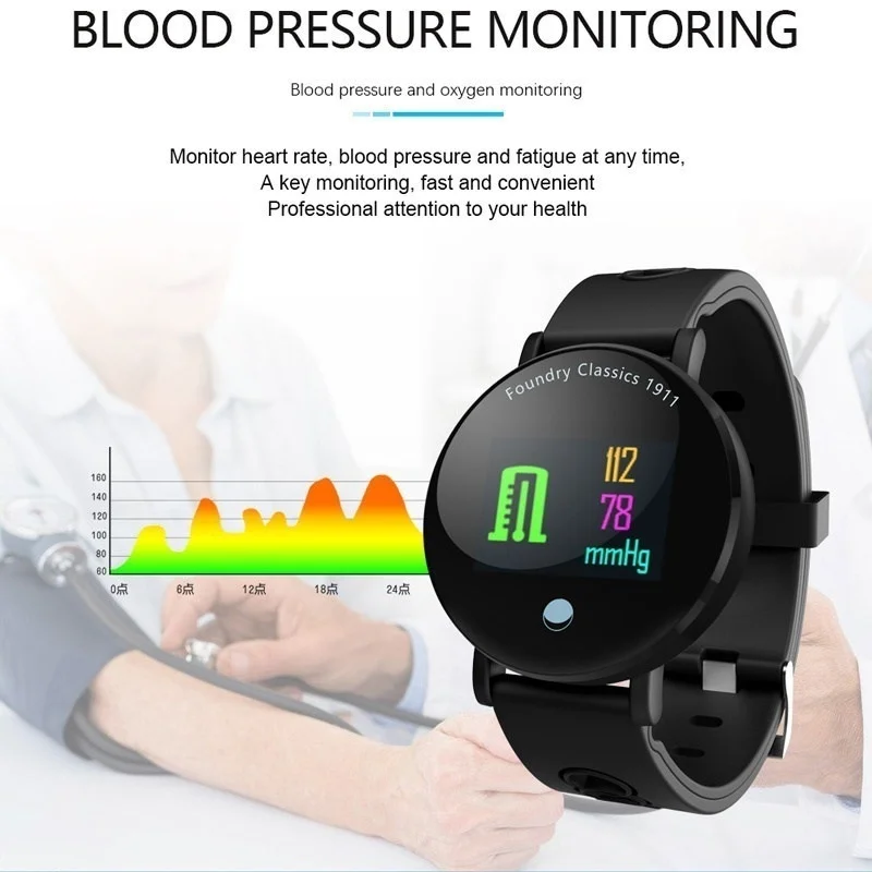 Y6 Plus Smart Watch with pressure measurement Heart Rate Sport Women Men watch Band Round Big Display Fitness Tracker Wristband Y6 Plus Smart Watch with pressure measurement Heart Rate Sport Women Men watch Band Round Big Display Fitness Tracker Wristband