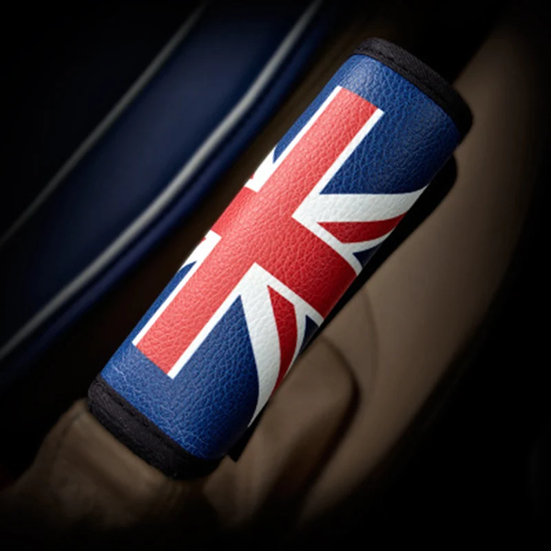 Car Handbrake cover Leather For BMW E39 E90 F30 F10 E34 E30 Mini Cooper Audi A4 A3 A6 C6 Q5 A5 q3 Auto Interior Accessories