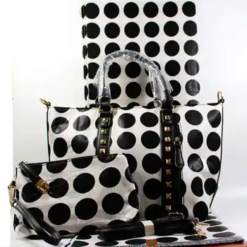 

classical fashion real wax fabric matching ankara bag set high quality veritable wax fashion popular for women gift wed