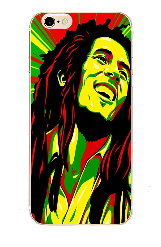 DK Боб Марли Регги ямайский герой Reith rasta Лев чехол для телефона жесткий чехол для iphone 11Pro MAX 6 6s 7 8plus 5S 4S X XS XR XSMax - Цвет: 1715