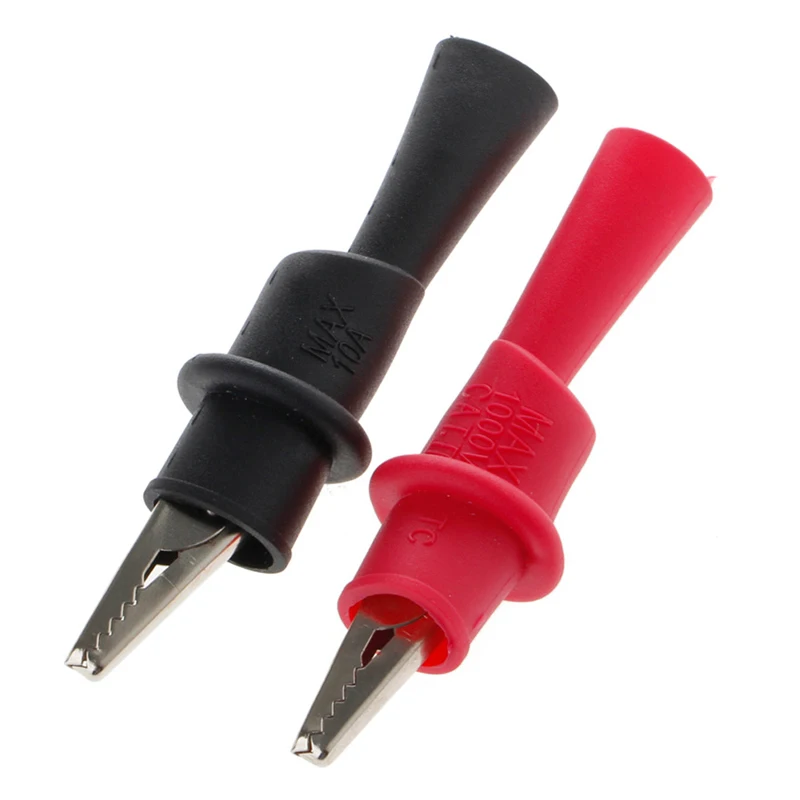 1 Pair Alligator Crocodile Test Clip Clamp For Multimeter Tester Probe New huismerk kopen in de aanbieding 1 Pair Alligator Crocodile Test Clip Clamp For Multimeter Tester Probe New huismerk kopen in de aanbieding