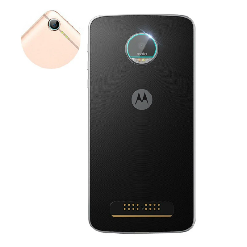 JGKK 2 шт. для Motorola Moto Z Z2 Z3 Play Z3Play объектив камеры мягкое закаленное стекло защита