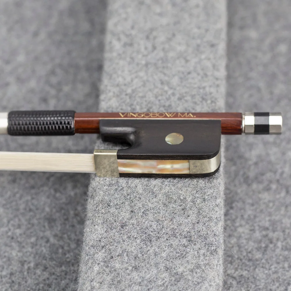 Бренд VingoBow Мастер Уровень Pernambuco Альта лук размер 4/4 теплый и милый Тон прямой
