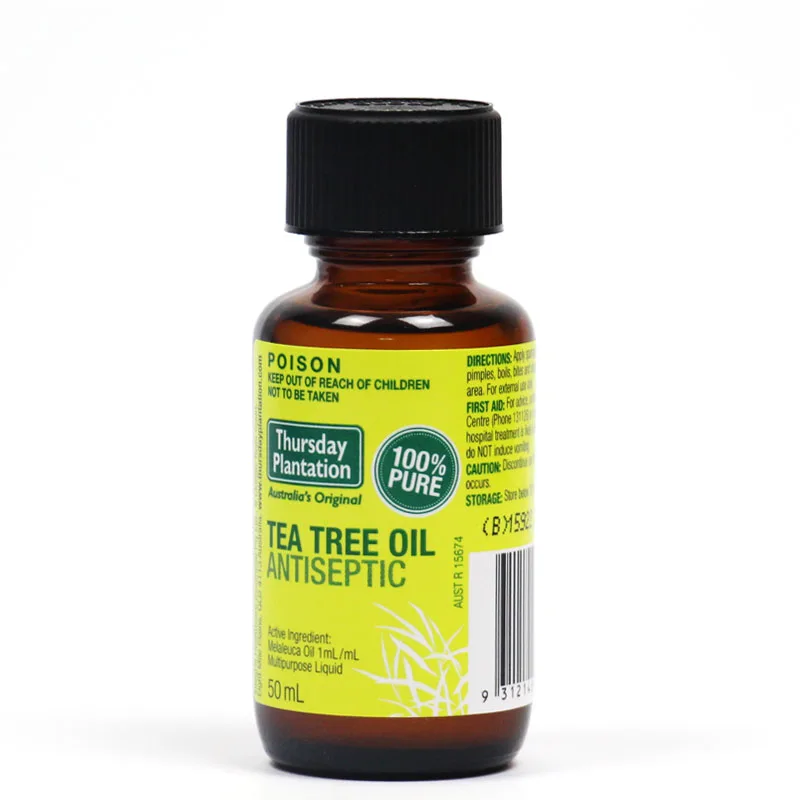 Jual Kualitas tinggi Pohon Teh Minyak Jerawat pengobatan Menghapus dingin flu rematik menyusut pori perawatan wajah minyak Esensial Jerawat remover Pijat minyak