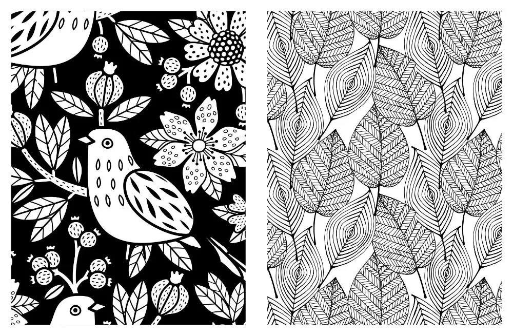 Posh Adult Coloring Book Vintage Designs For Fun Relaxation Books Adults Free Shipping In From Office School Supplies On