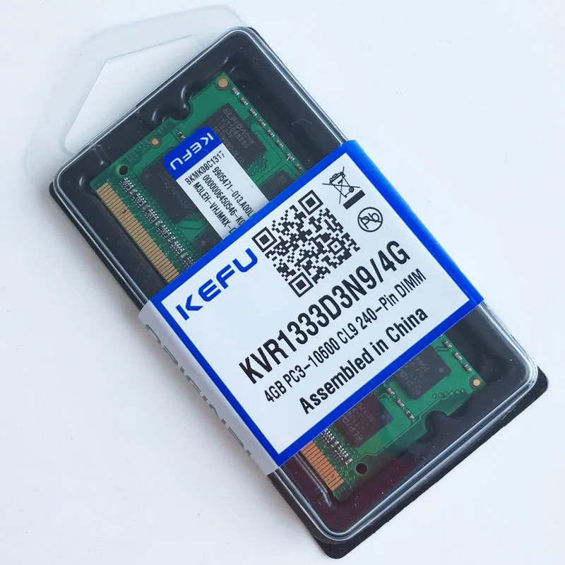 Meilleur NOUVEAU 4 GB DDR3 PC3 10600s 1333 mhz Ordinateur Portable Mémoire RAM sodimm 204 pin Portable MÉMOIRE 4G 1333 MHZ livraison gratuite